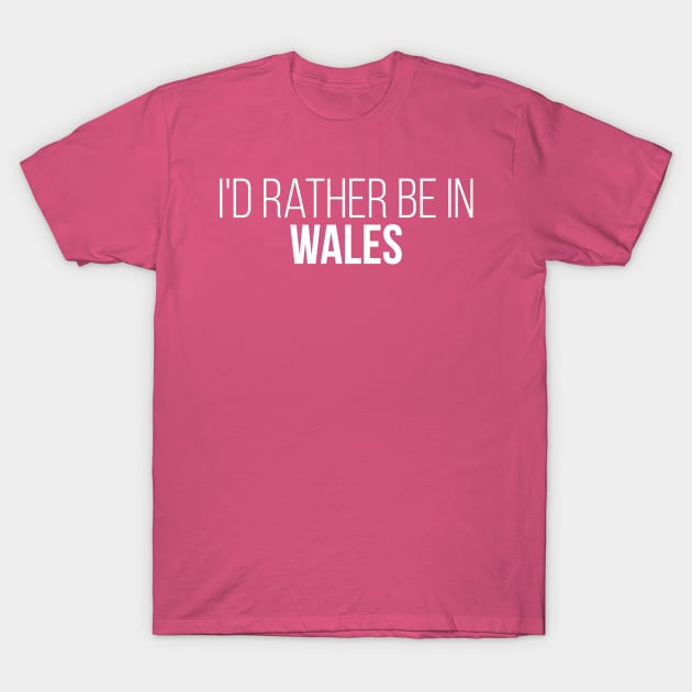 Welsh T-Shirt by OKDave
